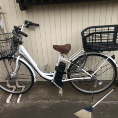 　電動自転車