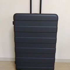 無印良品スーツケース105L（ダークグレー）