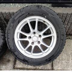 手渡し大歓迎！【中古】美品エコフオーム 16インチ WINTERMAX205/50