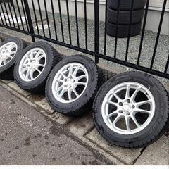 手渡し大歓迎！【中古】美品エコフオーム 16インチ WINTERMAX205/50