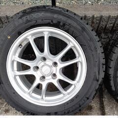 手渡し大歓迎！【中古】美品エコフオーム 16インチ WINTERMAX205/50