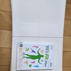 Wii fit plus バランスボードセット