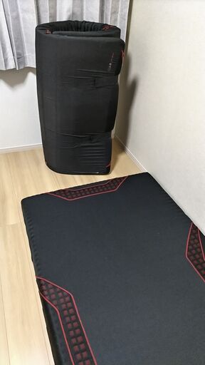 【値引き可】西川 マットレス AiR SI シングル×2 ブラック