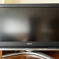 ジャンク品（音のみ）TOSHIBA 液晶カラーテレビ32C3000