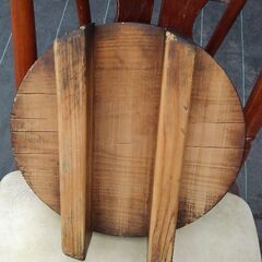 釜の木製蓋