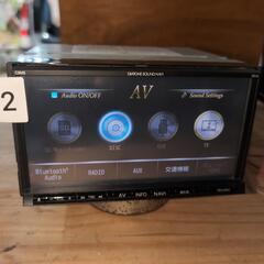 112 三菱　Bluetooth　NR-MZ90 DVD