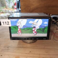 112 三菱　Bluetooth　NR-MZ90 DVD