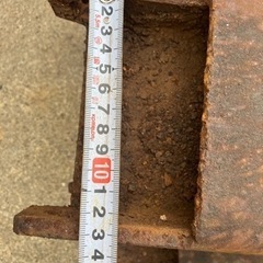 フォークリフト爪2本