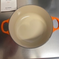 ¥20,000▶︎ ル・クルーゼ　ホーロー製品　鍋