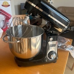 全自動多機能キッチン電動ミキサー、自動生地ミキサー、家庭用泡立て器