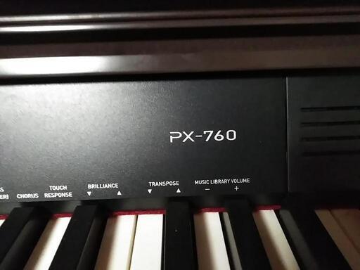 電子ピアノ CASIO PX-760