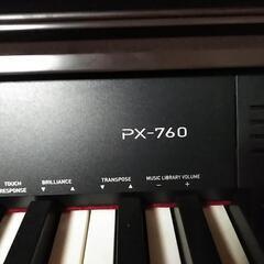 電子ピアノ CASIO PX-760