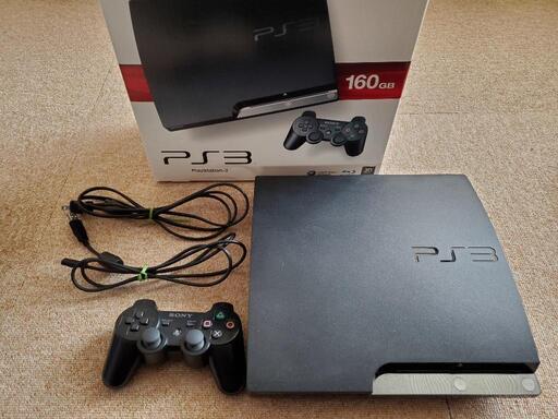 PS3 本体 CECH2500A  160G オマケソフト2本