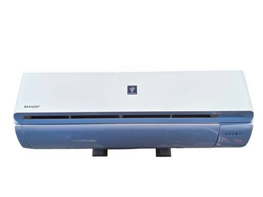 【決まりました】最終価格！SHARP シャープ 冷房・暖房ルームエアコン AC-P22AW 2022製 リモコン、ホース付き