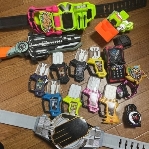 仮面ライダーエグゼイド他