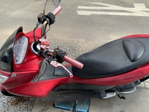 【決まりました】pcx 125 赤　不動車　パーツ取りに