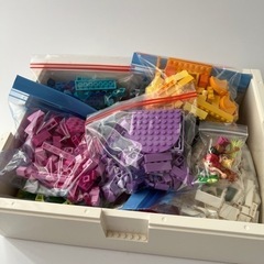 【ネット決済】レゴ　LEGOブロック　女の子向け　IKEA 収納...