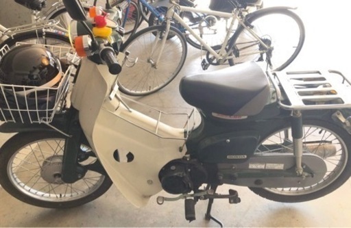 バイク50c c