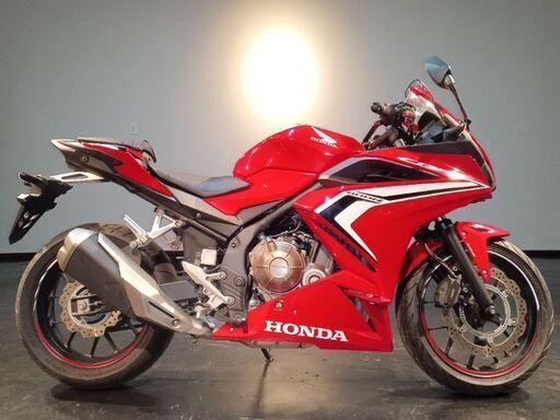 ホンダ　CBR400R