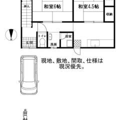 🆕🏡大分市生石の戸建倉庫です。駐車場あり、収納いかがでしょうか(*´ω｀*) − 大分県