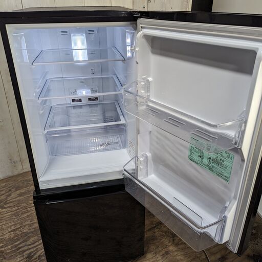 MITSUBISHI/三菱◇ノンフロン冷凍冷蔵庫 【MR-P15D-S】2019年製 右開き