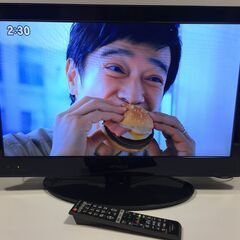 ◎ 日立 液晶カラーテレビ L26-H05 2010年製 リモコ...