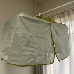花粉、雨対策に洗濯物カバー