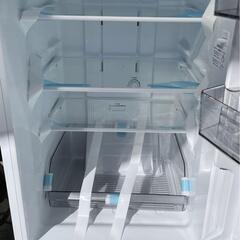 東芝 冷蔵庫 幅47.9cm 153L GR-U15BS(W) 2ドア