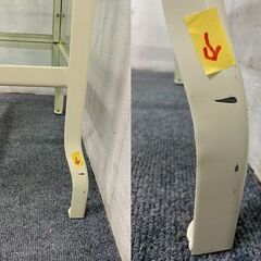 ダルトン/DULTON ドクターキャビネット 100-150 アイボリー レトロ コレクションキャビネット 鍵付き 中古家具 店頭引取歓迎 R7951