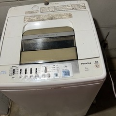 日立全自動洗濯機6Kg(NW-6KY)【給水弁不良)