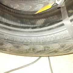 185/65R14スパイクタイヤ2本新品、2本ワンシーズン使用