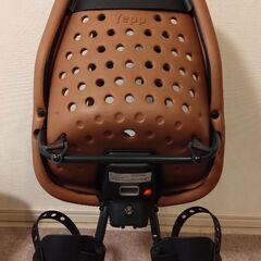 【定価の半額】前乗せチャイルドシートYepp Mini +レインカバーsorayu