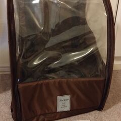 【定価の半額】前乗せチャイルドシートYepp Mini +レインカバーsorayu