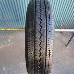 TOYO　V-02e　145R12 6PR　１本　9.5分溝　極上品！