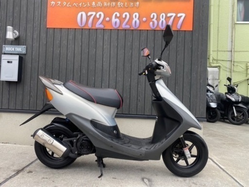 ★7万円　ライブDIO ZX仕様！セル1 実働車　原付　スクーター　AF34 ディスクブレーキ！ホンダ　2スト　綺麗