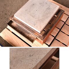 【ヤ取終了9/29】≪yt1104ジ≫ ガス式 ピザ窯 PZ-45 LPガス用？ 溶岩石？ ベース付属 架台/社熱板？ 難あり/動作未確認 現状品 60114-02 ≪yt1104ジ≫ ガス式 ピザ窯 PZ-45 LPガス用？ 溶岩石？ ベース