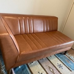 ※値下げ【希少】【廃盤カラー】niko and...ソファカウチL