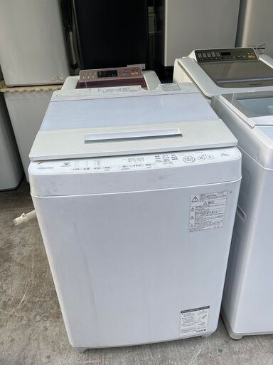 東芝【TOSHIBA】洗濯機　AW-10SD8(W)(グランホワイト)洗濯・脱水容量 10.0kg