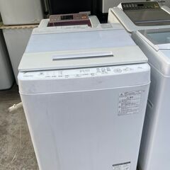 東芝【TOSHIBA】洗濯機　AW-10SD8(W)(グランホワ...