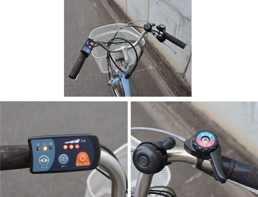 ヤ取終了2/26】≪U691ジ≫ ミムゴ 電動アシスト三輪自転車 MG-TRM20EB