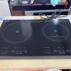 【新生活SALE】ヤマダ　IH調理器　YIH-E14G2 中古 ...
