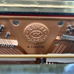 KAWAI アップライトピアノ KS-3F ブラック