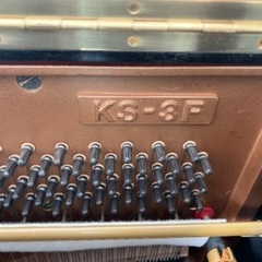 KAWAI アップライトピアノ KS-3F ブラック