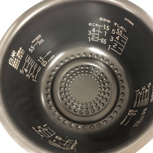 安心の6ヶ月保証付き】VERMICULAR マイコン炊飯ジャーです！