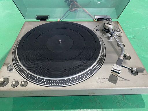 大阪⭐️エコマックス♻️「S226」Technics SL-1300 フルオート レコードプレーヤー カートリッジ 205C-Ⅱ