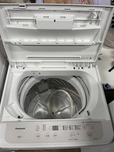 パナソニック NA-F50B14 　2020年製