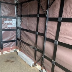 【決定しました】【超補強済み】超高耐久サイクルハウス 3台用 ダークブラウン ACI-3SBR