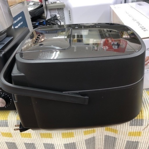 安心の6ヶ月保証付き‼︎【Panasonic】スチーム&圧力IHジャー売ります‼︎ 安心の6ヶ月保証付き‼︎【Panasonic】スチーム&圧力IHジャー売ります‼︎