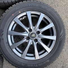 185/65 R15 スタッドレスタイヤ 4本