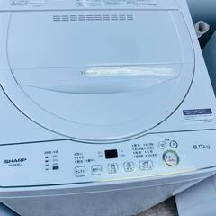 シャープ 6．0kg全自動洗濯機 2021年製